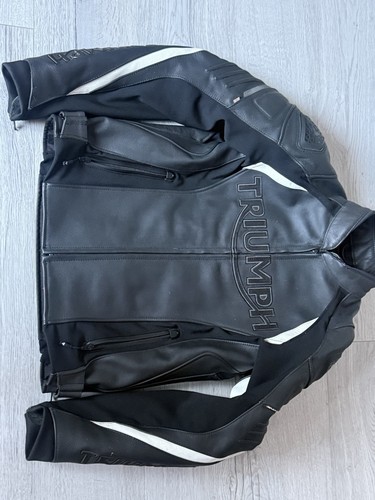 Triumph motorcycle jacket - triumph,