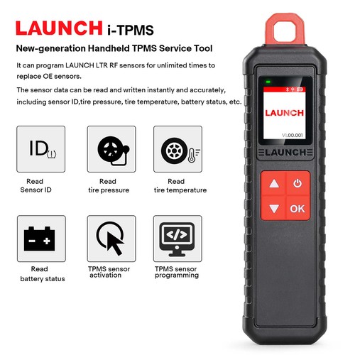 Launch tpms tire pressure - i-tpms,