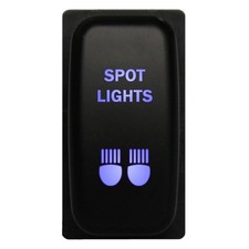 Push Switch 123B 12V SPOT