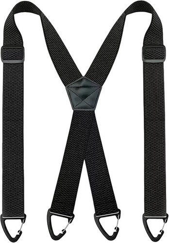 Mens clip suspenders - mens,