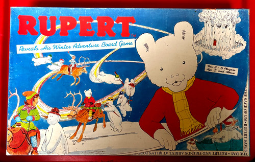 Rupert bear reveals his - rupert,