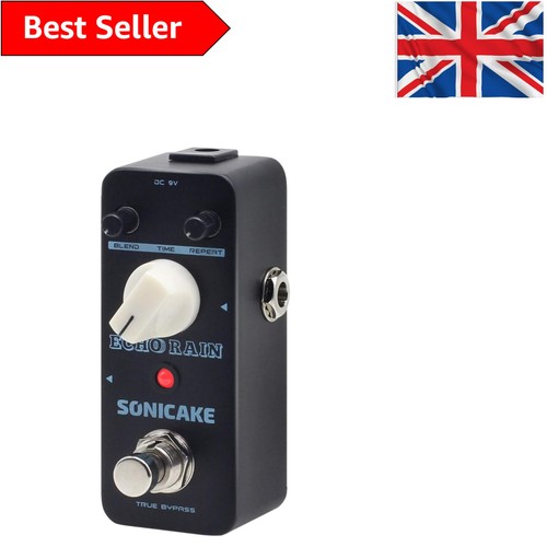 Echo rain delay guitar pedal - rain,