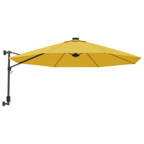 Wall mounted parasol umbrella - wall-mounted,