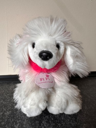 Keel toys white pink posh - toys,
