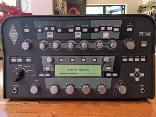Kemper profiler head with - kemper,