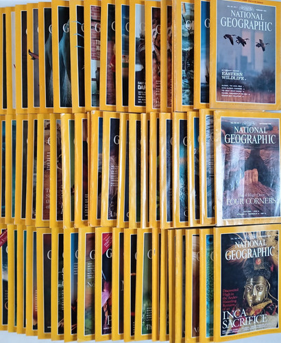 National geographic magazine - national,