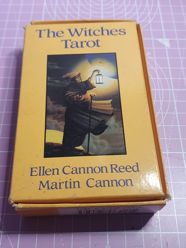 Vintage the witches tarot - witches,