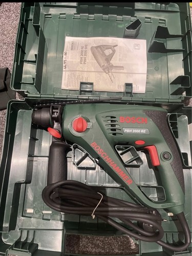 Bosch pbh 2000 rotary - re,