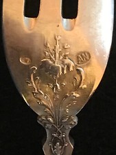 ФАБЕРЖЕ 3 ITEM SET SILVER 84 RUSSIA NEVALAINEN MASTER 4 FABERGE IMPERIAL ANTIQUE