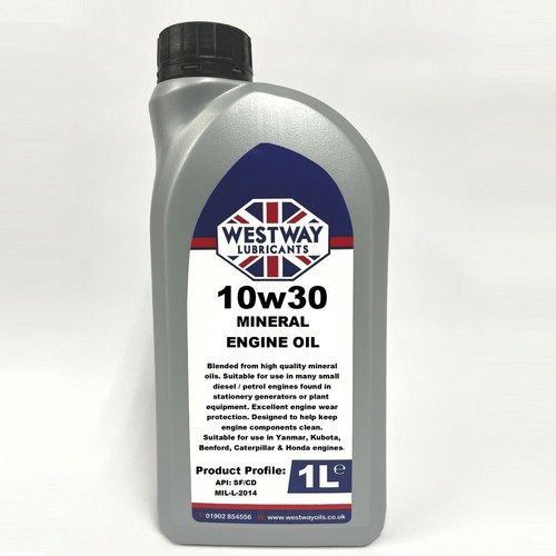 10w30 mineral generator - 1l,