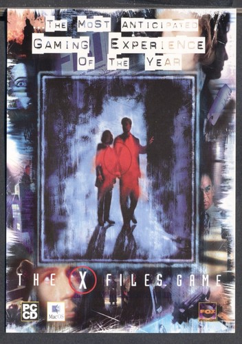 1998 promo postcard - for, x
