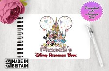Personalised Disney Autograph