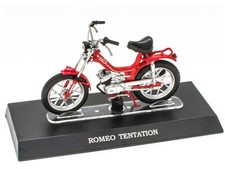 Moped ROMEO TENTATION 1:18 Leo Model Diecast Motorcycle Scooter M027