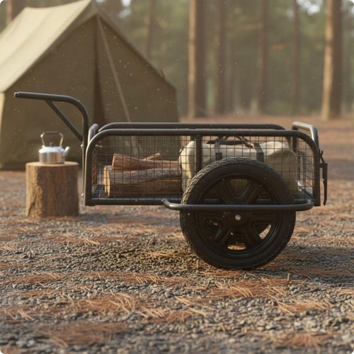 Motorcycle trailer cart - motorcycle,
