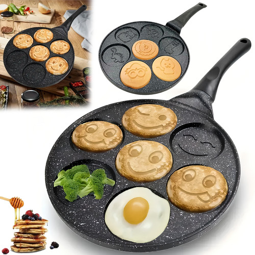 Holes pancake pan non - 7,