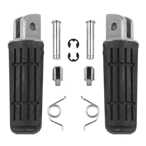 Motorcycle front footrest foot - footrest,