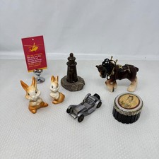 Vintage Mixed Job Lot Curios / Ornaments / Figurines Collectibles   #6  BIN28A
