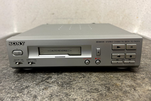 Sony tx373 stereo - sony, tc-tx373