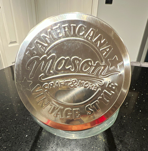Mason americana clear glass - americana,