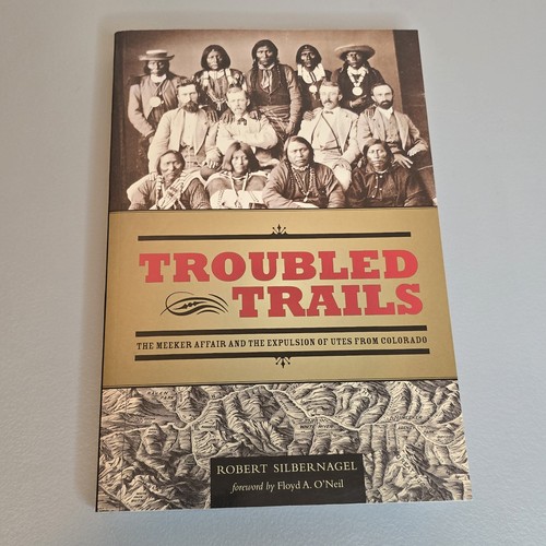 Troubled trails the meeker - the,