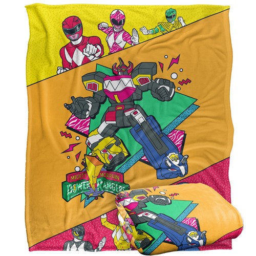Power rangers blanket 152 x - rangers, blanket,