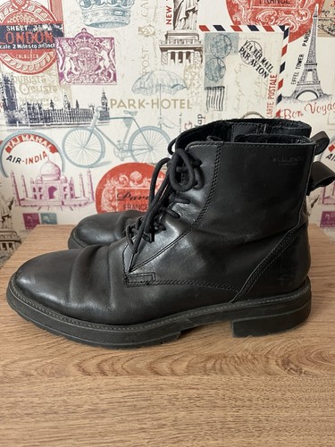 Vagabond mens leather boots - leather, /