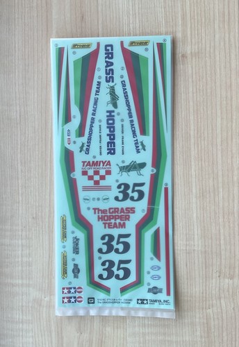 New tamiya grasshopper - new,
