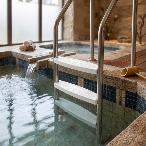 3pcs ladder tread pool - ladder,