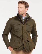 BARBOUR OGSTON MEN'S WAXED