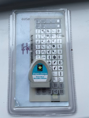 Cricut home decor cartridge - home,