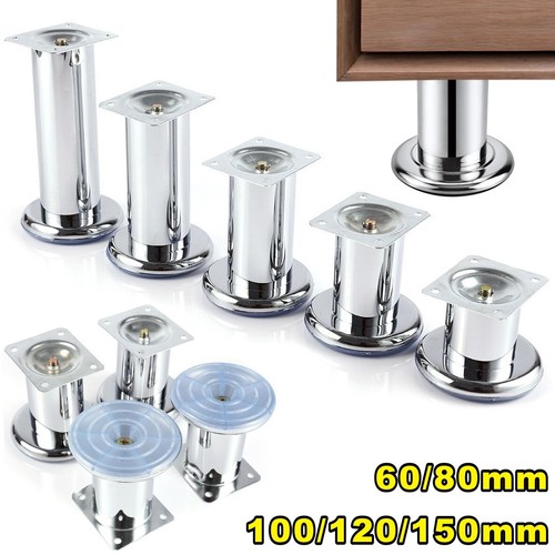 Xfurniture feet metal chrome - 4,