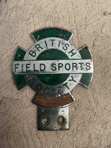 Rare vintage british field - rare,