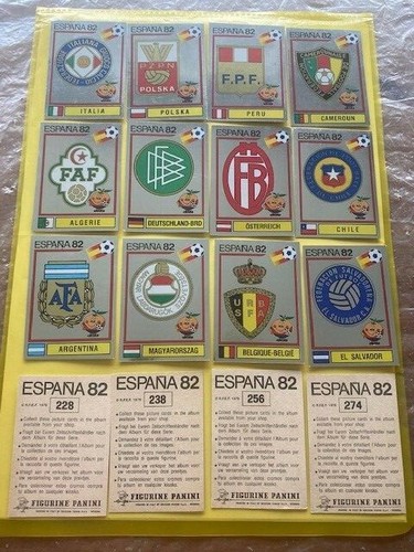 Panini espana 1982 world - panini, 82