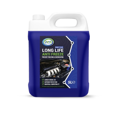 Long life blue - long,