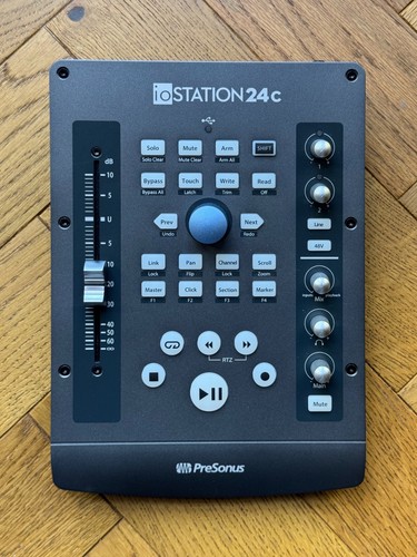 Presonus iostation 24c usb - presonus, usb-c