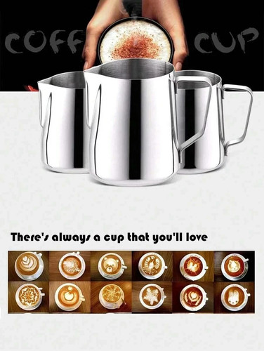 Stainless steel milk coffee - milk,