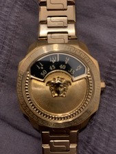 Versace Dylos Mens Jump Hour