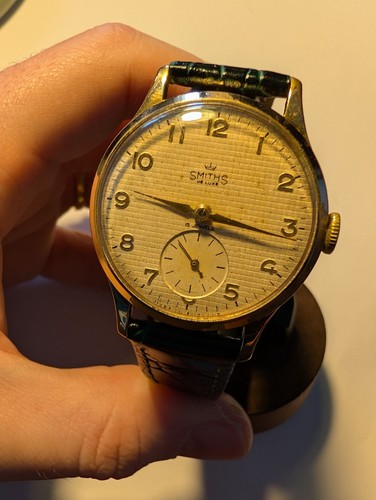 Vintage smiths luxe 15 - de,