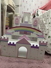 Wooden Princess Castle