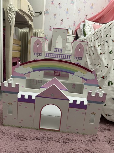 Wooden princess castle - princess,