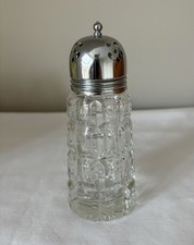 Vintage 40s Glass Star Bottom