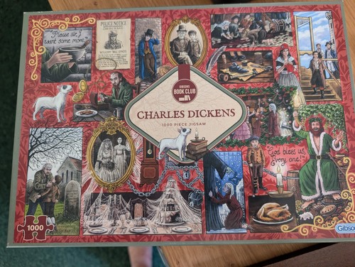 1000 piece gibsons book club - piece,