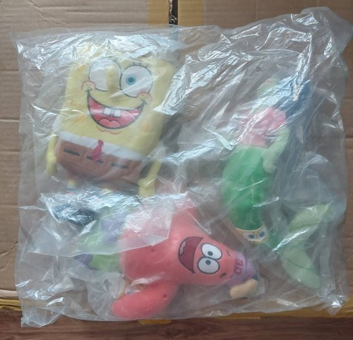 Spongebob squarepants soft toy - squarepants,