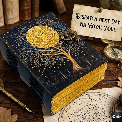 400 page tree life grimoire - tree,