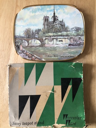 Vintage worcester ware savoy - vintage,