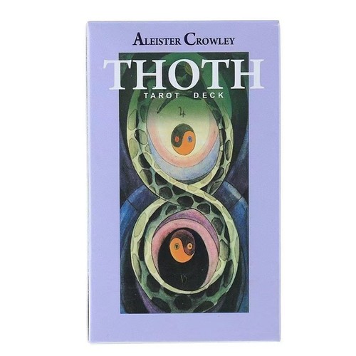 Aleister crowley thoth tarot - aleister,