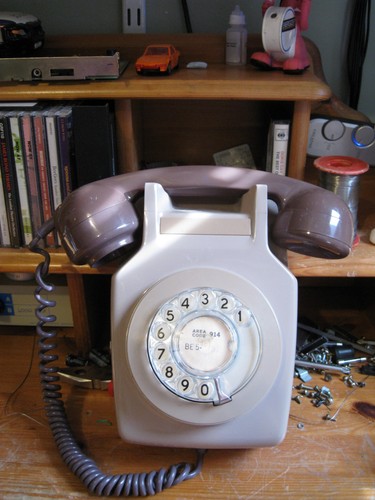 Gpo 711 dial telephone - dial,
