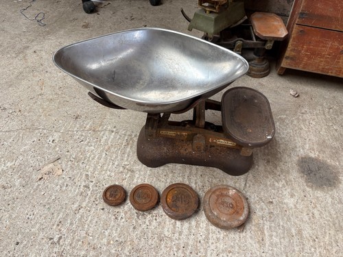 Vintage avery balance scales - avery,
