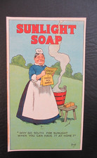 Two vintage advert inserts - , for