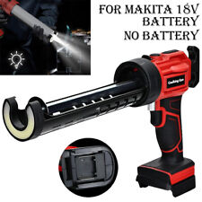 Electric Cordless Caulking Glass Mastic Sealant Glue Gun For Makita 18V Battery